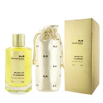 MANCERA Musk Of Flowers Woda perfumowana 120mlN