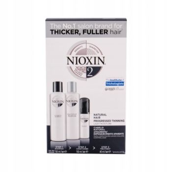 Zestaw Nioxin System 2 Szampon + Odżywka + SerumN