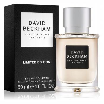 David Beckham Follow Your Instinct 50ml wodaN