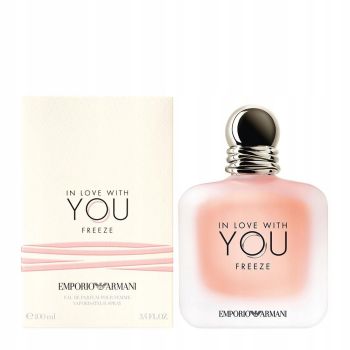 Giorgio Armani In Love With You Freeze 100ml wodaN