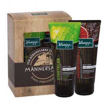 Kneipp Men Body Wash 2w1 2x 200 ml zestawN