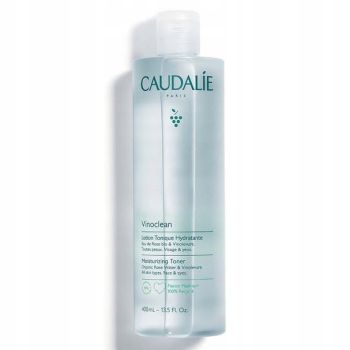 CAUDALIE VINOCLEAN tonik nawilżający 400 DUŻYN