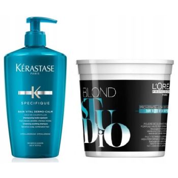 Loreal Blond Studio Multi-Techniques 500g puderN