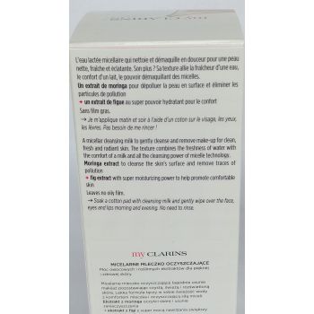 Mleczka do twarzy Clarins 200 mlN